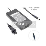Блок живлення для ноутбука Dell K-Power (19.5V 4.62A 90W), 7.4 x 5.0mm-PIN + каб.жив 1.2м (5A)+гар. 12міс. (KP-90-195-7450D)