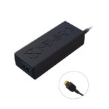 Блок живлення для ноутбука Lenovo K-Power (20V, 4,5A, 90W), Square type with pin + каб.жив 1.2м (5A)+гар. 12міс. (KP-90-20-SQp)