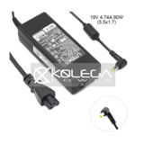Блок живлення для ноутбука Acer K-Power (19V 4.74A 90W), 5.5x1.7mm + каб.пит 1.2м (5A)+гар. 12міс. (KP-90-19-5517)