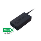 Блок живлення для ноутбука HP K-Power (19V (18.5-19.5V), 2.1A, 2.33A, 3.33A, 3,42A 65W), 4.8x1.7mm + каб.жив 1.2м (5A)+гар. 12міс. (KP-65-195-4817)