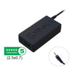 Блок живлення для нетбука ASUS(EeePC) K-Power (19V, 2.1A, 65W), 2.5x0.7mm + каб.пит 1.2м (5A)+гар. 12міс.(KP-65-19-2507)