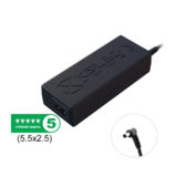 Блок живлення для ноутбука Lenovo K-Power (20V, 4.5A, 90W), 5.5x2.5mm + каб.жив 1.2м (5A)+гар. 12міс. (KP-90-20-5525)