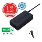 Блок живлення для ноутбука ASUS K-Power (19V, 4.74A, 90W), 4.0x1.35mm + каб.жив 1.2м (5A)+гар. 12міс. (KP-90-19-40135)