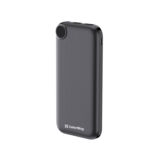 Внешний аккумулятор (Power Bank) ColorWay 10 000 mAh LCD (USB QC3.0 + USB-C Power Deliver) Black (CW-PB100LPI3BK-PDD)