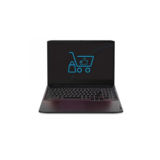 Ноутбук 15" Lenovo Ideapad Gaming 3 82K200QNPB 15.6"FHD IPS/R5-5600U/8/512SSD/GTX1650 4GB/DOS/Black Гар,ИТ