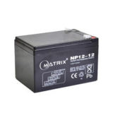 Батарея для ДБЖ 12В 12AH Matrix , 151*98*96mm-NP12-12