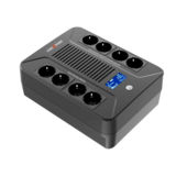 ДБЖ LogicPower LP-UL1000VA-8PS (600Вт)(16162)
