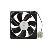 Вентилятор 120 mm 12025S Black Cooling Baby 120x120x25мм SB 12В 0.25A 25дБ 1200 об/мин 4pin MOLEX; черный(12025S)