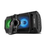 Портативні колонки SVEN PS-655 (black) 2x25 Вт, Li-Ion акумулятор, USB, microSD,FM,BT, дісплей