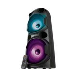 Портативні колонки SVEN PS-750 (black) мобільна аудіосистема 2x40 Вт, Li-Ion акумулятор, USB, microSD,FM,BT, дісплей