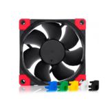Вентилятор 80 mm Noctua NF-A8 PWM CHROMAX.BLACK.SWAP для корпуса 80x80x25мм SSO2 450 - 2200 об/мин 17,7 дБ