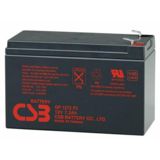 Батарея для ДБЖ 12В 7,2Ач CSB (151 x 65 x 100mm) GP1272F2 25W