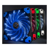 Вентилятор 120 mm Frime Iris LED Fan 15LED Red OEM (FLF-HB120R15BULK), 120x120x25mm