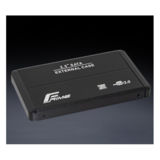 Зовнішня кишеня 2.5" Frime (FHE20.25U30) USB 3.0 Black, Metal