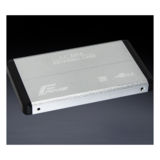 Зовнішня кишеня 2.5" Frime (FHE21.25U30) USB 3.0 Silver, Metal