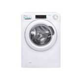 Пральна машина з сушаркою Candy CSOW4855TWE/1-S, 1600 об/хв, 8кг прання, 5кг сушіння, великий дисплей, 16 програм, Wi-Fi + Bluetooth, швг 60х85х53, білий