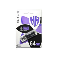 USB Flash Drive 64 Gb HI-RALI Corsair Black (HI-64GBCORBK)