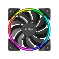  120 mm PCCOOLER CORONA RGB, Hydraulic Bearing, 4Pin