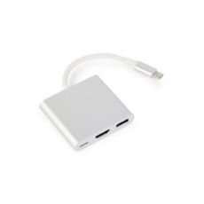  Cablexpert A-CM-HDMIF-02-SV, USB Type-C  HDMI