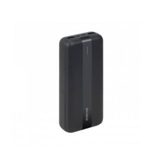 Зовнішній акумулятор (Power Bank) RIVAPOWER VA2081, 20000 мА, чорний колір