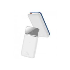 Зовнішній акумулятор (Power Bank) Baseus 10000mAh 20W PPCX010102 Magnetic Wireless FastCharging White 2022 Edition