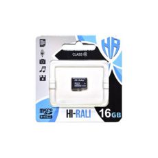  ' 16 Gb microSD HI-RALI Class10 (HI-16GBSD10U1-00)  