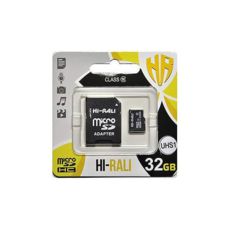  ' 32 Gb microSD HI-RALI Class10 UHS-I (HI-32GBSD10U1-01)