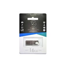 USB Flash Drive 16 Gb T&G Metall Series 117 Silver (TG117SL-16G)