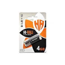 USB Flash Drive 4 Gb HI-RALI Rocket Black (HI-4GBVCBK)