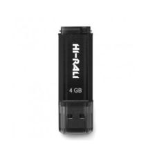 USB Flash Drive 4 Gb HI-RALI Stark Black (HI-4GBSTBK)