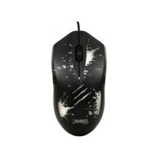  Jedel GM850-USB, LED, 1000 dpi BLACK