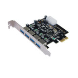 Контролер PCI-E - USB 3.0 STLab U-1270 4 канала (4 внешних) NEC µPD720202 PCI-E