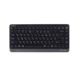Клавіатура бездротова A4tech Fstyler FBK11 (Grey), (BT + 2.4 ГГц), колір сірий