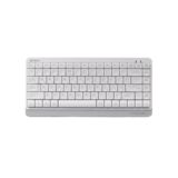 Клавіатура бездротова A4tech Fstyler FBK11 (White), (BT + 2.4 ГГц), колір білий