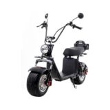 Електроскутер Maxxter ROCK (Black) 2000 Вт, чорний