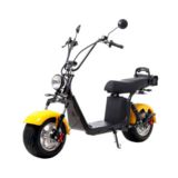 Електроскутер Maxxter ROCK (black-yellow) 2000 Вт, чорно-жовтий