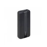 Зовнішній акумулятор (Power Bank) RIVAPOWER VA2081, 20000 мА, чорний колір