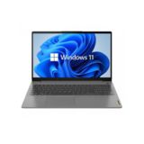 Ноутбук 15" Lenovo IdeaPad 3 82H801QSPB / сірий / 15.6" (1920х1080) Full HD LED IPS / Intel® i5-1135G7 / 8Gb / 512Gb SSD / Intel® HD Graphics / no ODD / Win11 / / / англ.клав