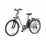 Електричний велосипед Maxxter CITY/Silver, 26" (срібло)