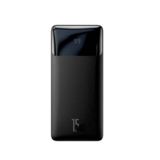 Зовнішній акумулятор (Power Bank) Baseus 10000mAh 15W PPDML-I01 Bipow Digital Display Black, Quick Charge 3.0, PD 2.0