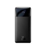 Зовнішній акумулятор (Power Bank) Baseus 10000mAh 20W PPDML-L01 Bipow Digital Display Black, Qualcomm Quick Charge 3.0, 2 USB, Micro-USB, USB Type-C