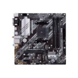 Мат. плата AM4 ASUS PRIME B550M-A WIFI II, B550, 4DDR4, VGA/DVI/HDMI, 2xM.2, 1xPCI-E 16x, 2xPCI-E 1x, 4xSATA3, ALC887, RTL8111H, WiFi 6, Bluetooth 5.2, 7xUSB3.2/2xUSB2.0, mATX