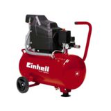 Компресор повітряний Einhell TC-AC 190/24/8 4007325, 1500 Вт, 165 л/хв, 24 л, масляний