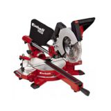 Пила торцовочна з протяжкою Einhell TE-SM 2131 Dual 4300860, 1600 Вт, 310 мм, диск 210 мм