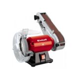 Точило стрічкове Einhell TH-US 240 4466150, 240 Вт, диск 150 мм, стрічка 50х686 мм