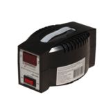 Стабілізатор Luxeon AVR-500D (чорний) 500VA, 140 260V AC 50 / 60Hz, релейний тип, квадратний трансформатор Б/у~