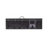 Клавіатура A4Tech FX-50 Fstyler, сірий колір, USB