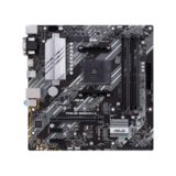 Мат. плата AM4 ASUS PRIME B550M-A/CSM, B550, 4DDR4, VGA/DVI/HDMI, 4xSATA3, 2xM.2, 1xPCI-E 16x, 2xPCI-E 1x, ALC887, RTL8111H, 8xUSB3.2/4xUSB2.0, mATX Бн