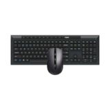Комплект RAPOO 8210M wireless, чорний