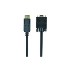  DisplayPort - VGA 1.8 Cablexpert CCP-DPM-VGAM-6, QXGA (2048 x 1536)  24- 